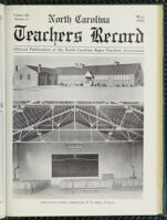 Thumbnail image for North Carolina Teachers' Record - Vol. 12, No. 3
