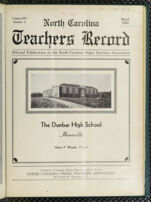 Thumbnail image for North Carolina Teachers' Record - Vol. 14, No. 2