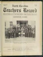 Thumbnail image for North Carolina Teachers' Record - Vol. 15, No. 2