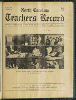 Thumbnail image for North Carolina Teachers' Record - Vol. 15, No. 3