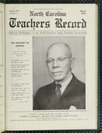 Thumbnail image for North Carolina Teachers' Record - Vol. 16, No. 2