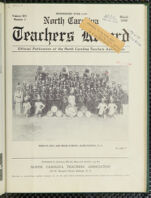 Thumbnail image for North Carolina Teachers' Record - Vol. 19, No. 2