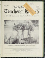 Thumbnail image for North Carolina Teachers' Record - Vol. 19, No. 4