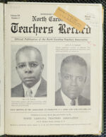 Thumbnail image for North Carolina Teachers' Record - Vol. 20, No. 2