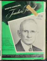 Thumbnail image for North Carolina Teachers' Record - Vol. 22, No. 1