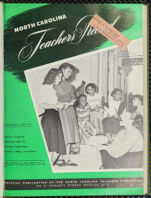 Thumbnail image for North Carolina Teachers' Record - Vol. 22, No. 2
