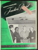 Thumbnail image for North Carolina Teachers' Record - Vol. 22, No. 3
