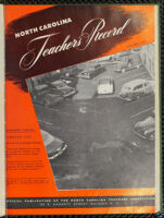 Thumbnail image for North Carolina Teachers' Record - Vol. 24, No. 1