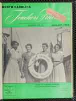 Thumbnail image for North Carolina Teachers' Record - Vol. 25, No. 1
