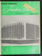 Thumbnail image for North Carolina Teachers' Record - Vol. 25, No. 2