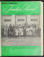 Thumbnail image for North Carolina Teachers' Record - Vol. 26, No. 3