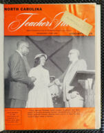 Thumbnail image for North Carolina Teachers' Record - Vol. 27, No. 1