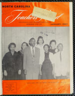 Thumbnail image for North Carolina Teachers' Record - Vol. 28, No. 1