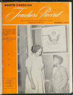 Thumbnail image for North Carolina Teachers' Record - Vol. 28, No. 2