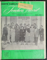 Thumbnail image for North Carolina Teachers' Record - Vol. 28, No. 3