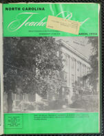Thumbnail image for North Carolina Teachers' Record - Vol. 29, No. 2