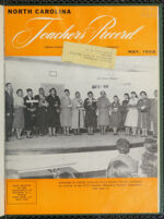 Thumbnail image for North Carolina Teachers' Record - Vol. 29, No. 3