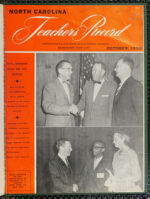 Thumbnail image for North Carolina Teachers' Record - Vol. 29, No. 4