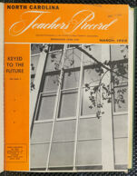 Thumbnail image for North Carolina Teachers' Record - Vol. 30, No. 2