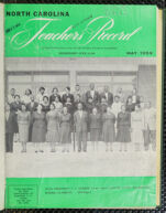 Thumbnail image for North Carolina Teachers' Record - Vol. 30, No. 3