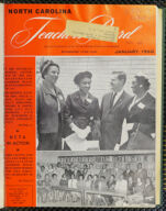 Thumbnail image for North Carolina Teachers' Record - Vol. 31, No. 1