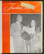 Thumbnail image for North Carolina Teachers' Record - Vol. 32, No. 1