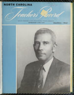 Thumbnail image for North Carolina Teachers' Record - Vol. 32, No. 2