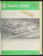 Thumbnail image for North Carolina Teachers' Record - Vol. 33, No. 1