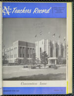 Thumbnail image for North Carolina Teachers' Record - Vol. 33, No. 2