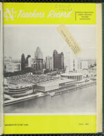 Thumbnail image for North Carolina Teachers' Record - Vol. 33, No. 3