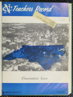 Thumbnail image for North Carolina Teachers' Record - Vol. 34, No. 2