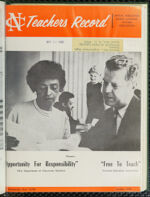 Thumbnail image for North Carolina Teachers' Record - Vol. 35, No. 4