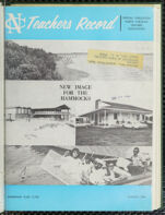 Thumbnail image for North Carolina Teachers' Record - Vol. 36, No. 1