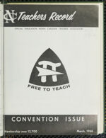 Thumbnail image for North Carolina Teachers' Record - Vol. 36, No. 2