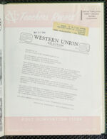 Thumbnail image for North Carolina Teachers' Record - Vol. 36, No. 3