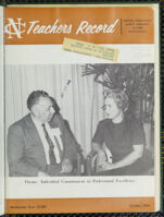 Thumbnail image for North Carolina Teachers' Record - Vol. 36, No. 4