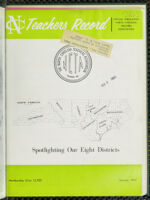Thumbnail image for North Carolina Teachers' Record - Vol. 37, No. 1