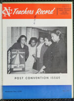 Thumbnail image for North Carolina Teachers' Record - Vol. 37, No. 3
