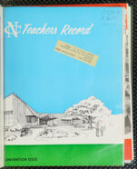 Thumbnail image for North Carolina Teachers' Record - Vol. 38, No. 2