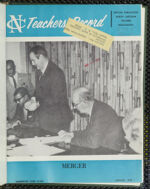 Thumbnail image for North Carolina Teachers' Record - Vol. 40, No. 1