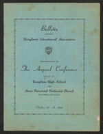 Thumbnail image for Maryland Publications - Bulletin of the Maryland Educational Association, Annual Proceeding