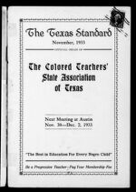 Thumbnail image for Texas Standard - Vol. 7, No. 2