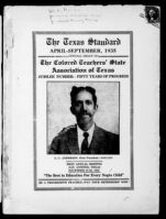 Thumbnail image for Texas Standard - Vol. 9, No. 1