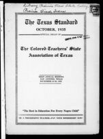 Thumbnail image for Texas Standard - Vol. 9, No. 2