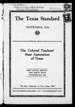 Thumbnail image for Texas Standard - Vol. 12, No. 1