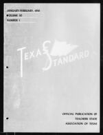 Thumbnail image for Texas Standard - Vol. 30, No. 1