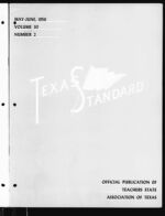Thumbnail image for Texas Standard - Vol. 30, No. 2