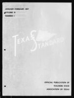 Thumbnail image for Texas Standard - Vol. 31, No. 1