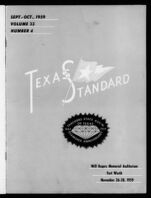 Thumbnail image for Texas Standard - Vol. 33, No. 4