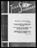Thumbnail image for Texas Standard - Vol. 37, No. 1
